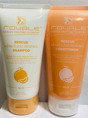 Royale Rescue Melon Shampoo & Conditioner Duo 150ml